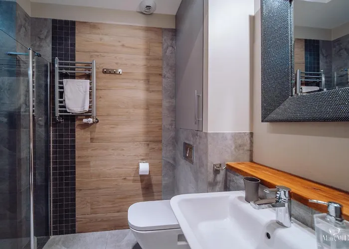 Апартаменты Dolina Wikingow Urnes 08 *