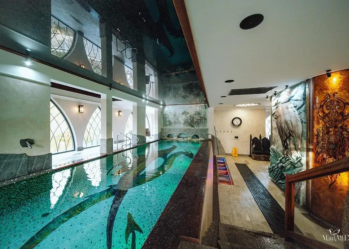 Dolina Wikingow Urnes 08 Апартаменты Шклярска-Поремба