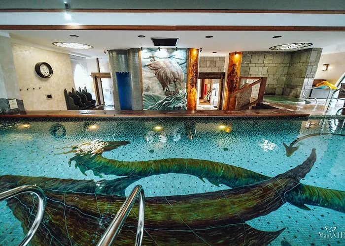 Апартаменты Dolina Wikingow Urnes 08 Шклярска-Поремба