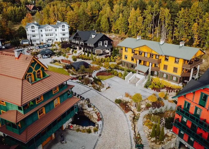 Dolina Wikingow Urnes 08 Апартаменты Шклярска-Поремба