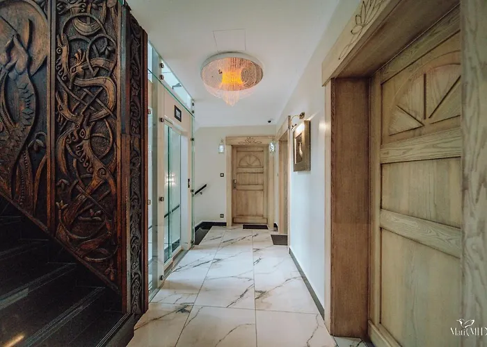 Dolina Wikingow Urnes 08 Апартаменты