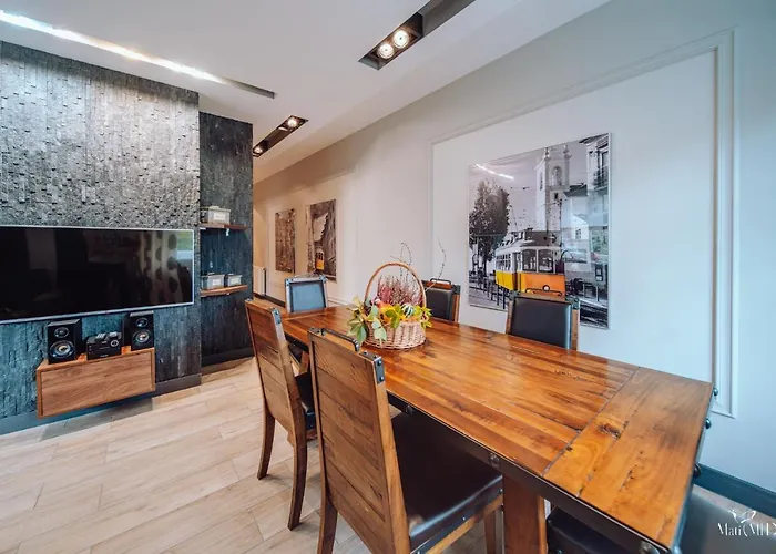 Dolina Wikingow Urnes 08 Апартаменты Шклярска-Поремба